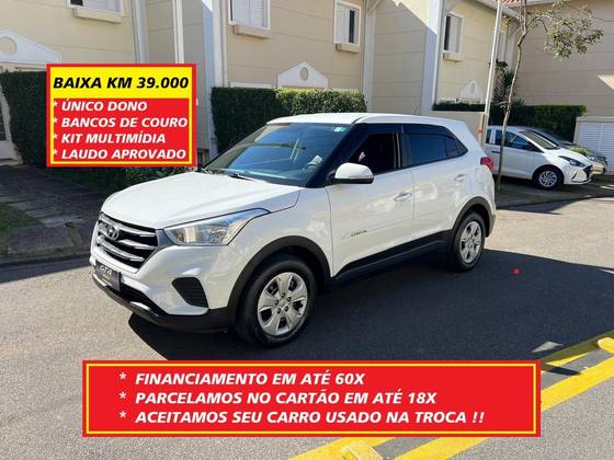 HYUNDAI CRETA 1.6 16V FLEX ATTITUDE AUTOMÁTICO HYUNDAI CRETA 1.6 16V FLEX ATTITUDE AUTOMÁTICO